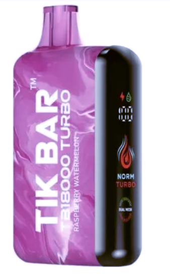 tik bar vape TIK BAR 18,000