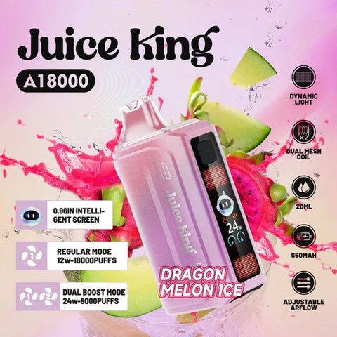 JUICE KING 18,000 | 18000