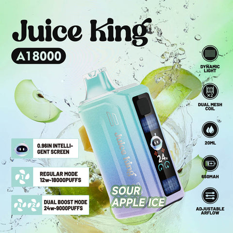 JUICE KING 18,000 | 18000