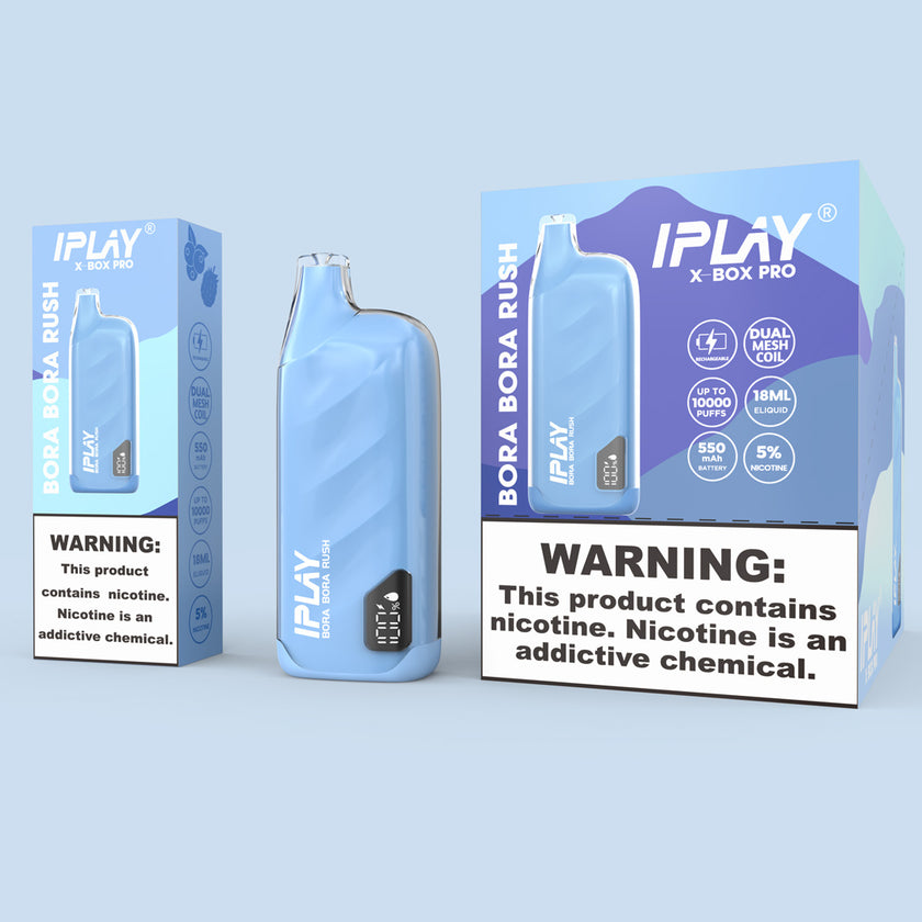 Vape IPLAY X-BOX PRO | 10000 Mayoreo y menudeo - Envíos a todo México ...