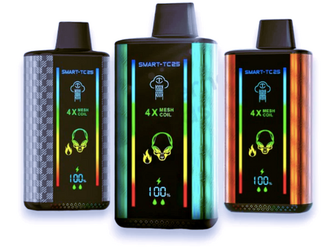 SMART TC 25 | 25,000 PUFFS - Envio nacional MEIK MEXICO SMART TC 25 | 25,000 PUFFS - Envio nacional MEIK MEXICO