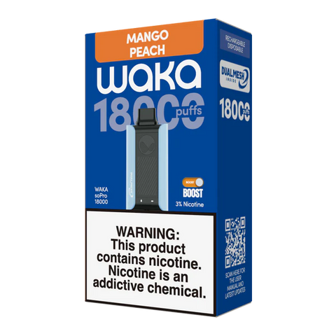 WAKA SOPRO 18000 | 18,000 PUFFS