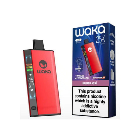 WAKA 25,000 | 25,000 PUFFS
